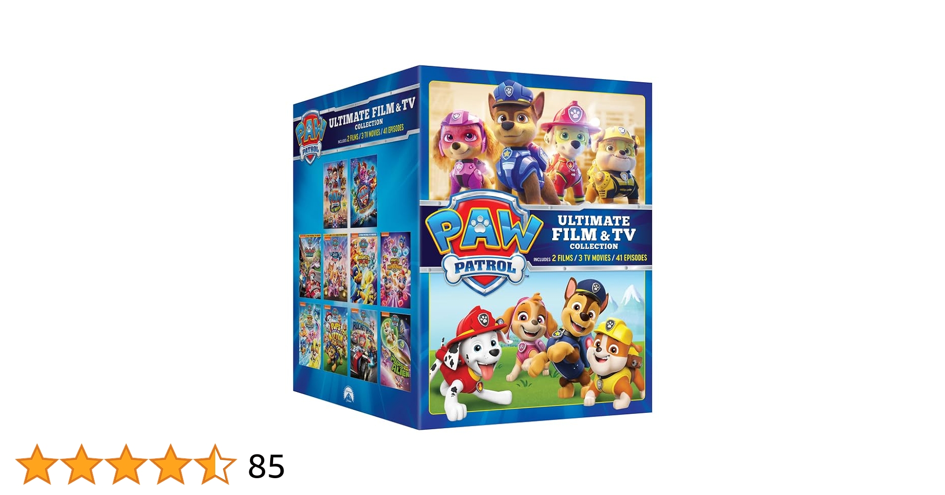 PAW Patrol DVD セット 第1・第2・第3シーズン PAW Patrol [Season 1, 2, 3,4,5,6,7,8] Collection Set All