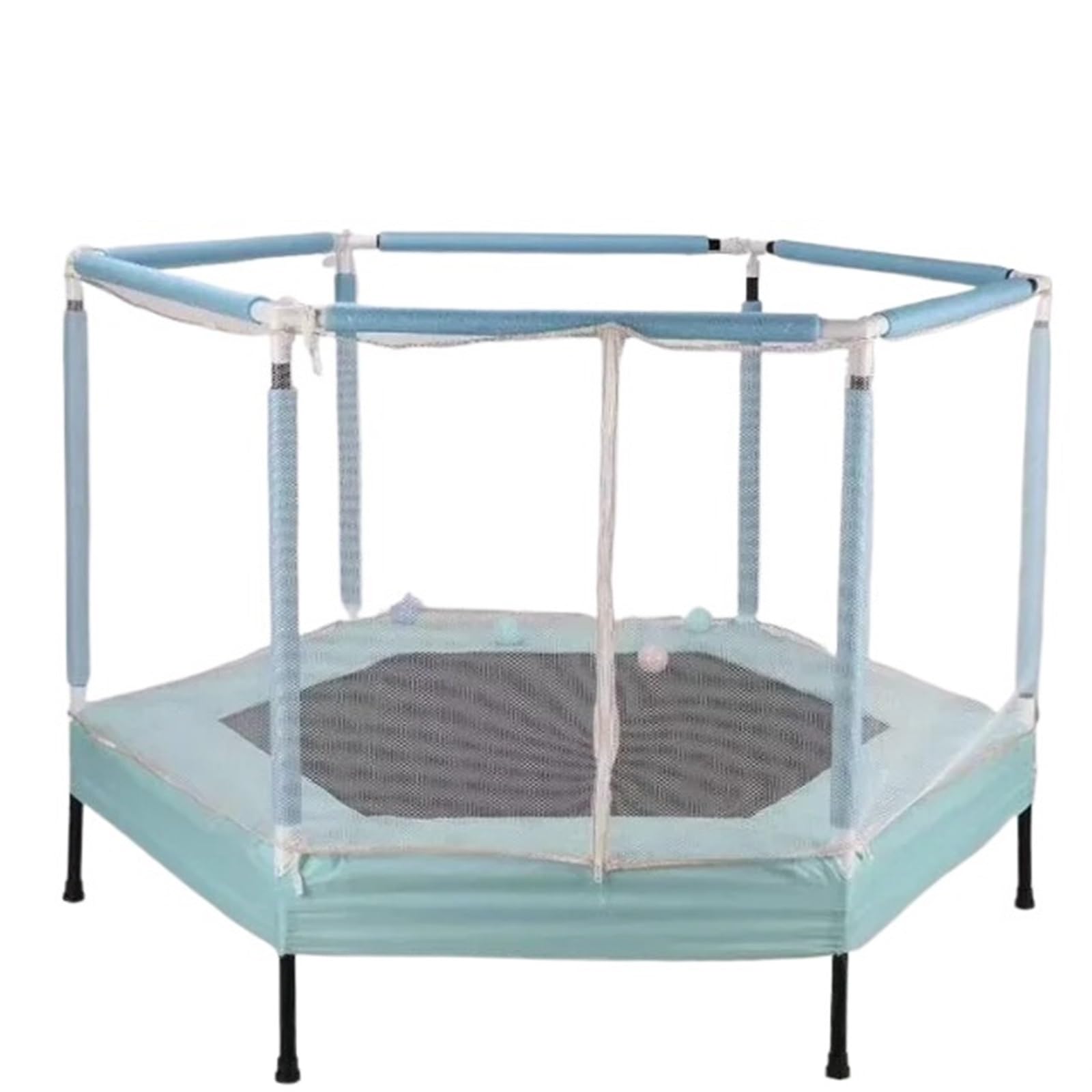 Indoor Outdoor 159cm Sd con Rete di Sicurezza per Bambini Divertimento e Sicuro Playtime Activi per Bambini