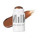 Milk Makeup Matte Bronzer - Buildable Cream Bronzer Stick with Mango Butter + Apricot Oil - Hydrating, Multi-Use Formula for a Sunkissed Glow - Blaze, 0.19 oz