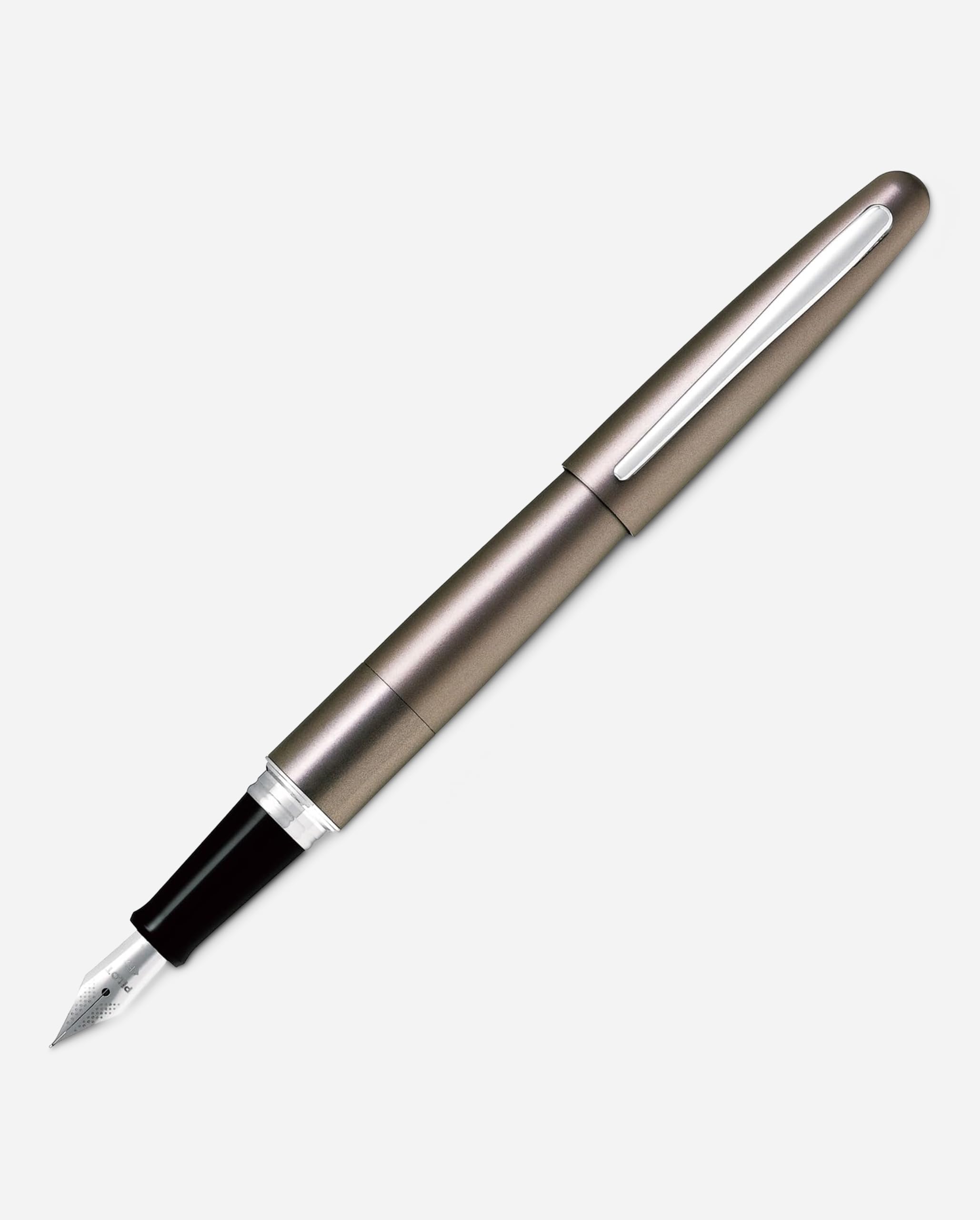 Amazon | PILOT コクーン 細字 チタン FCO3SRTIF パイロット | 万年筆