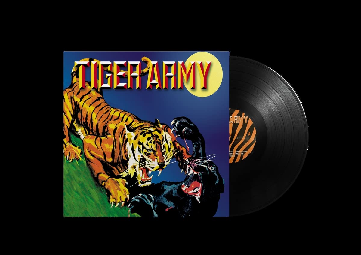 Tiger Army, Fairchild, Eddie Cochran, Nick 13, Davey Havok, Adam