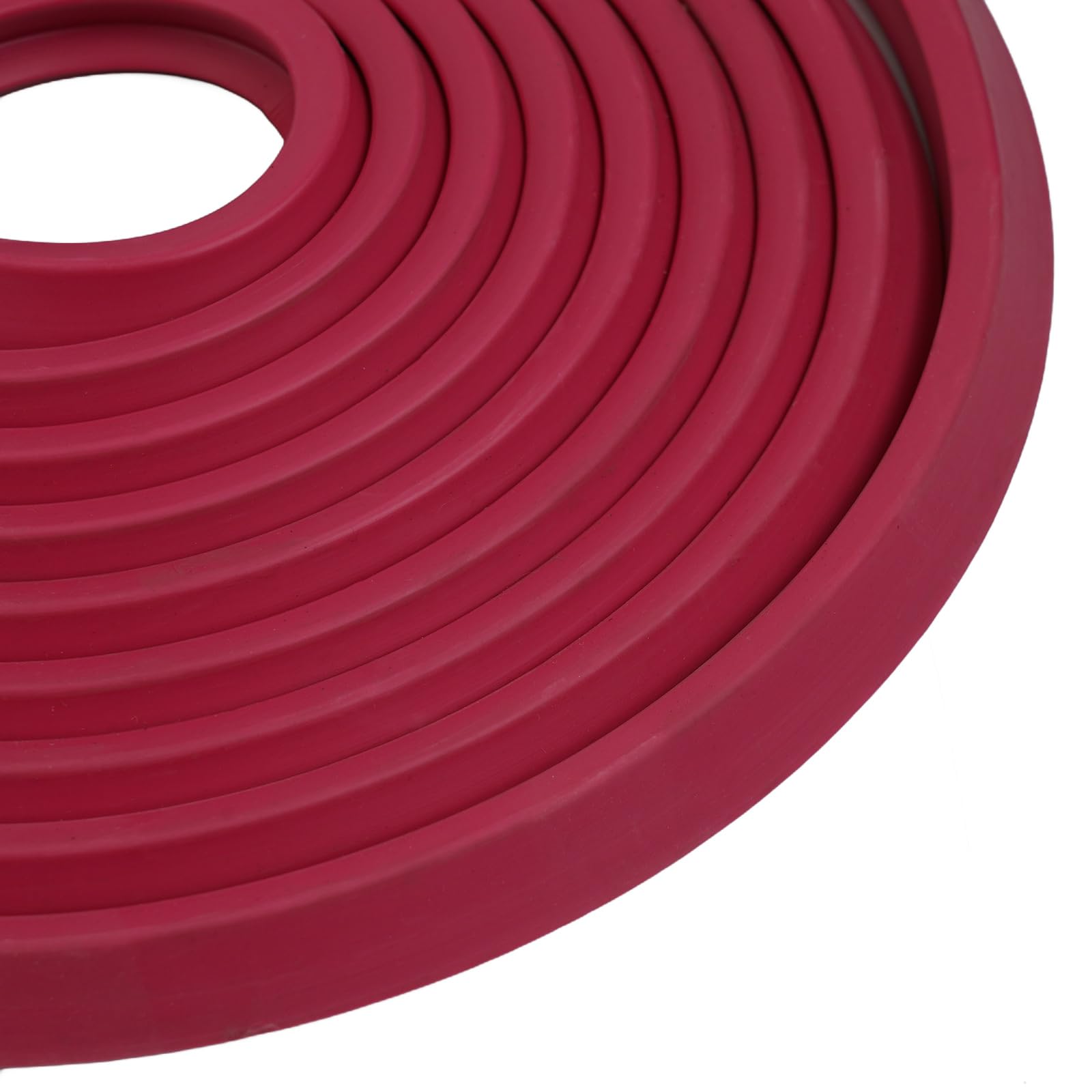 Paraurti per tavolo da biliardo in TPR rosso 10 m striscia di gomma 12 x 14 mm