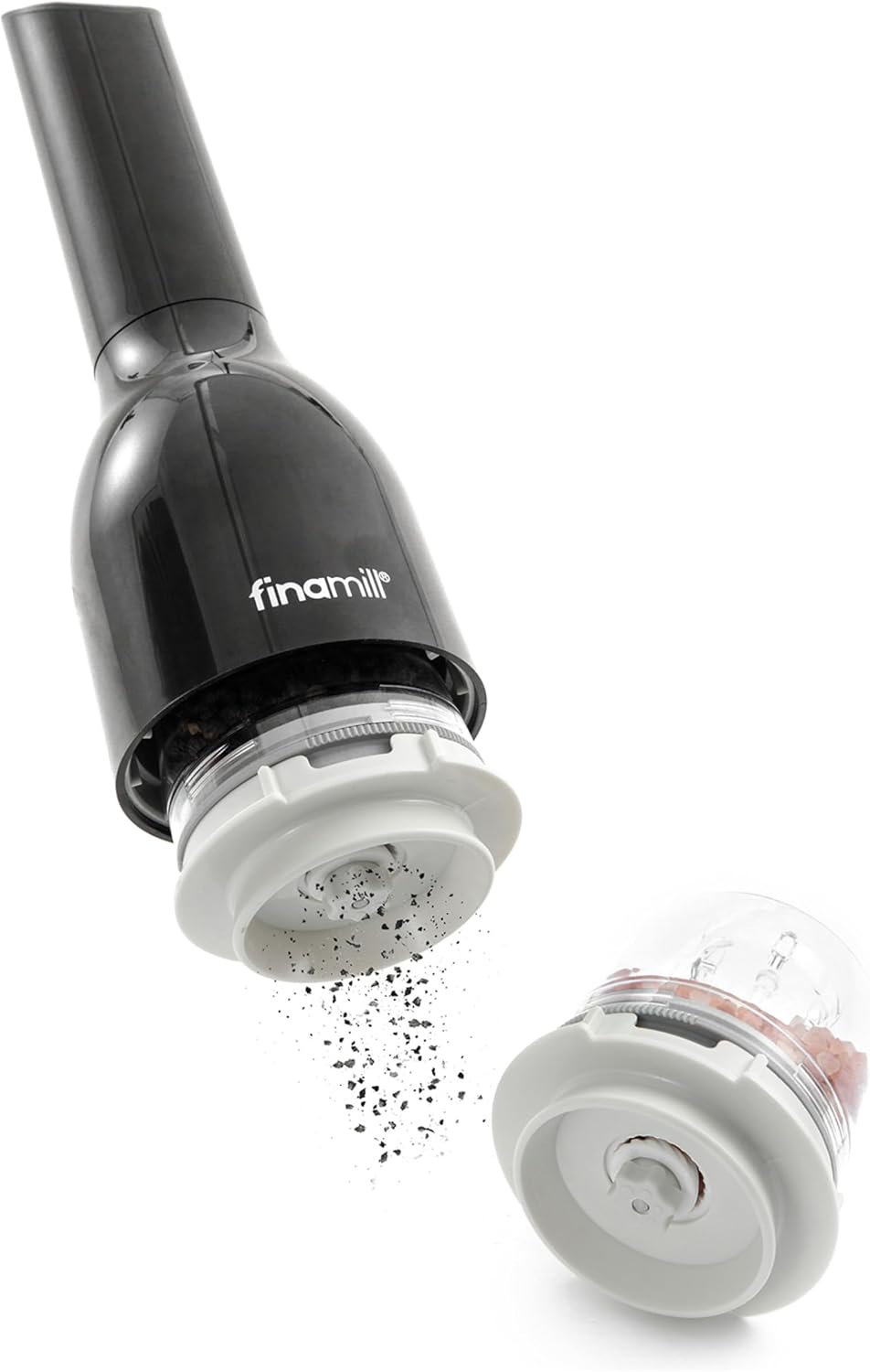 FinaMill Everyday Pod, Single Refillable Spice Pod for Everyday Spices | Ideal for Grinding Everyday & Oily Spices, Adjustable Grind Size, Ceramic Grinder, Works with All FinaMill Spice Grinders