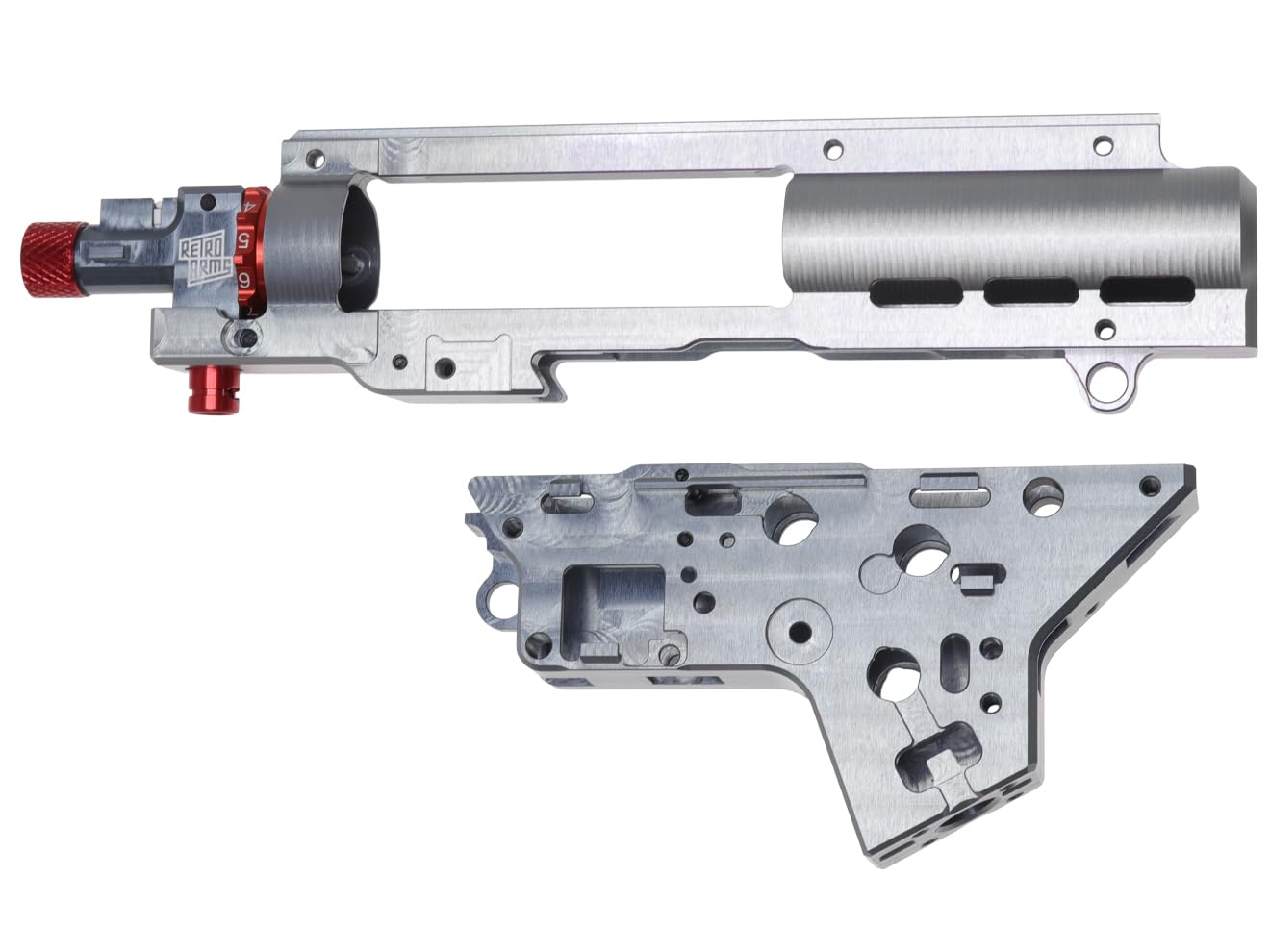 Amazon.co.jp: RETRO ARMS CNC スプリットギアボックスVer.2