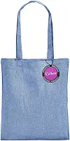 Sacola Ecobag em Algodão Reciclado 37x41cm Lérida TopGet