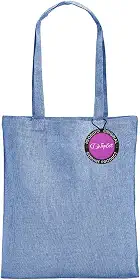 Sacola Ecobag em Algodão Reciclado 37x41cm Lérida TopGet