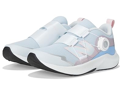 New Balance Kids DynaSoft Reveal v4 BOA(r) (Little Kid) Kids Shoes Ice Blue/Rose Sugar
