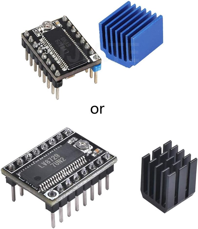 VvXx MKS LV8729 Stepper Motor Driver 4-layer Substrate Support 6V-36V Full Microstep Driver Controll