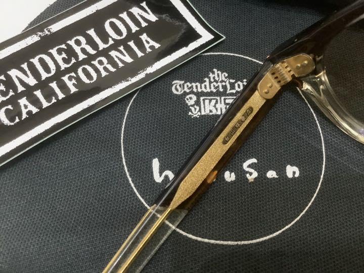 Amazon.co.jp: 白山眼鏡×テンダーロインT-JERRY1stモデルブラウン 