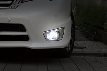 PIAA フォグライト用バルブ 2400lm 6000K 2個セット 51c-nXrYjwL.jpg