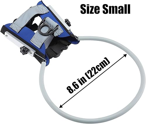 Miniatura 4 de Arnés Halos para perros con anillo en D, dispositivo ligero de asistencia para perros ciegos, accesorio para personas con discapacidad visual BlueUp