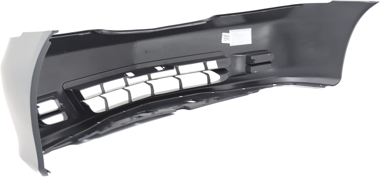 FitParts Compatible With Front Bumper Cover 1999-2004 Honda Odyssey EX LX EX-L Cargo Van. New, Primed and Ready for Paint. With Fog Light Holes. HO1000183 04711S0XA90ZZ 200 2001 2002 2003