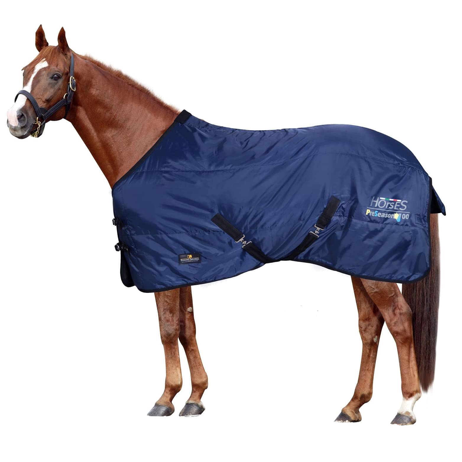Horses Coperta Box Invernale Preseason 100gr
