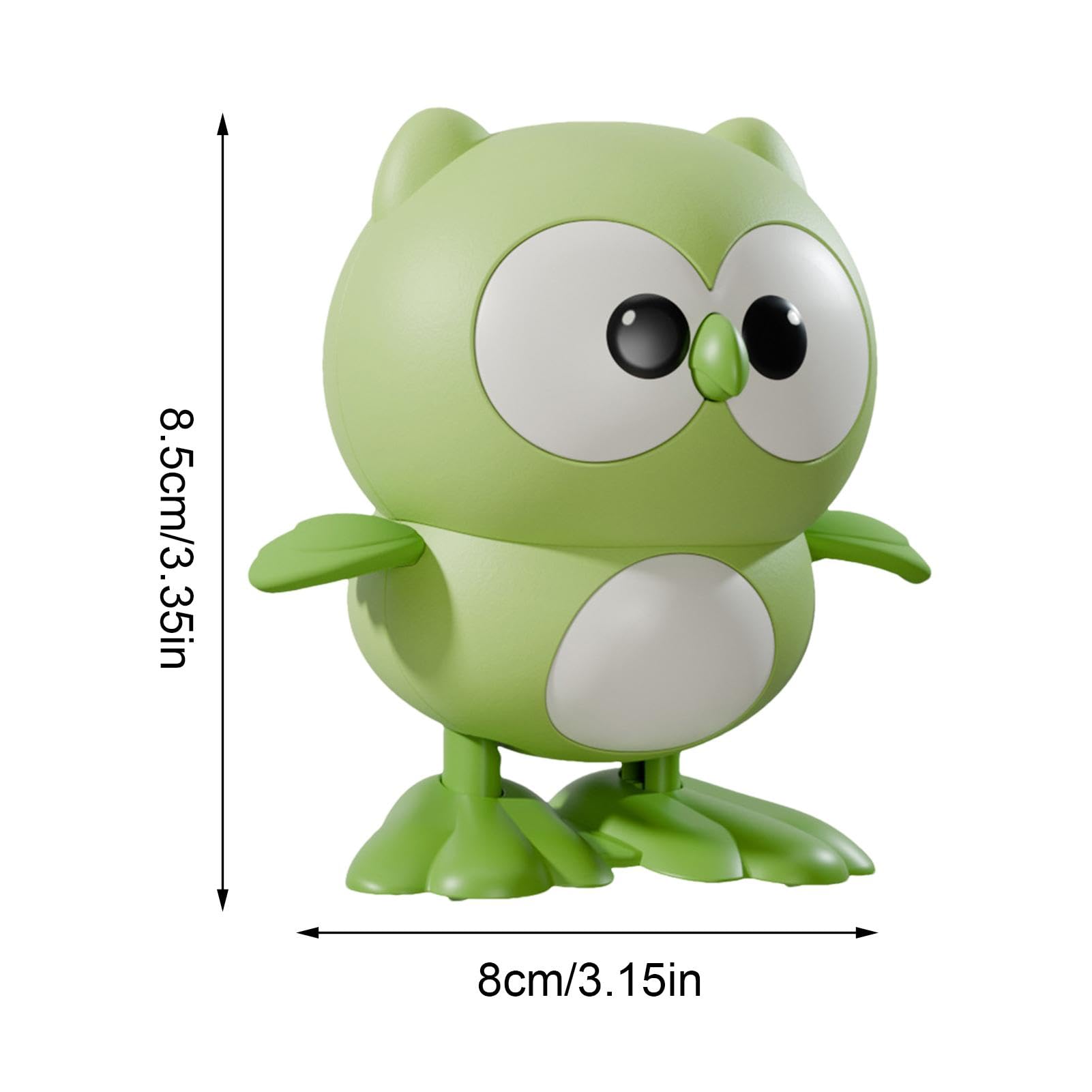Jouet Hibou à Remonter – Marcheur Mécanique Coloré En ABS – Jouet à Rouage Pour Enfants Dès 3 Ans – Cadeau Mignon Pour Maternelle Et Crèche