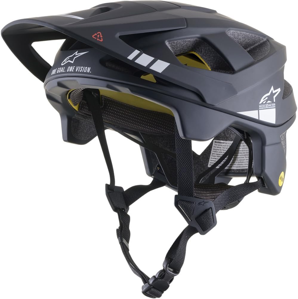 Alpinestars Vector Tech Helmet A1 Black/Light Gray Matte, S