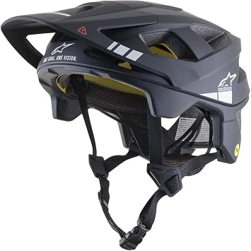 Alpinestars Vector Tech Helmet A1 Black/Light Gray Matte, S