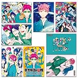 The Disastrous Life of Saiki K Decoration Wall Art Printing Decor for Saiki K Fans 8PCS