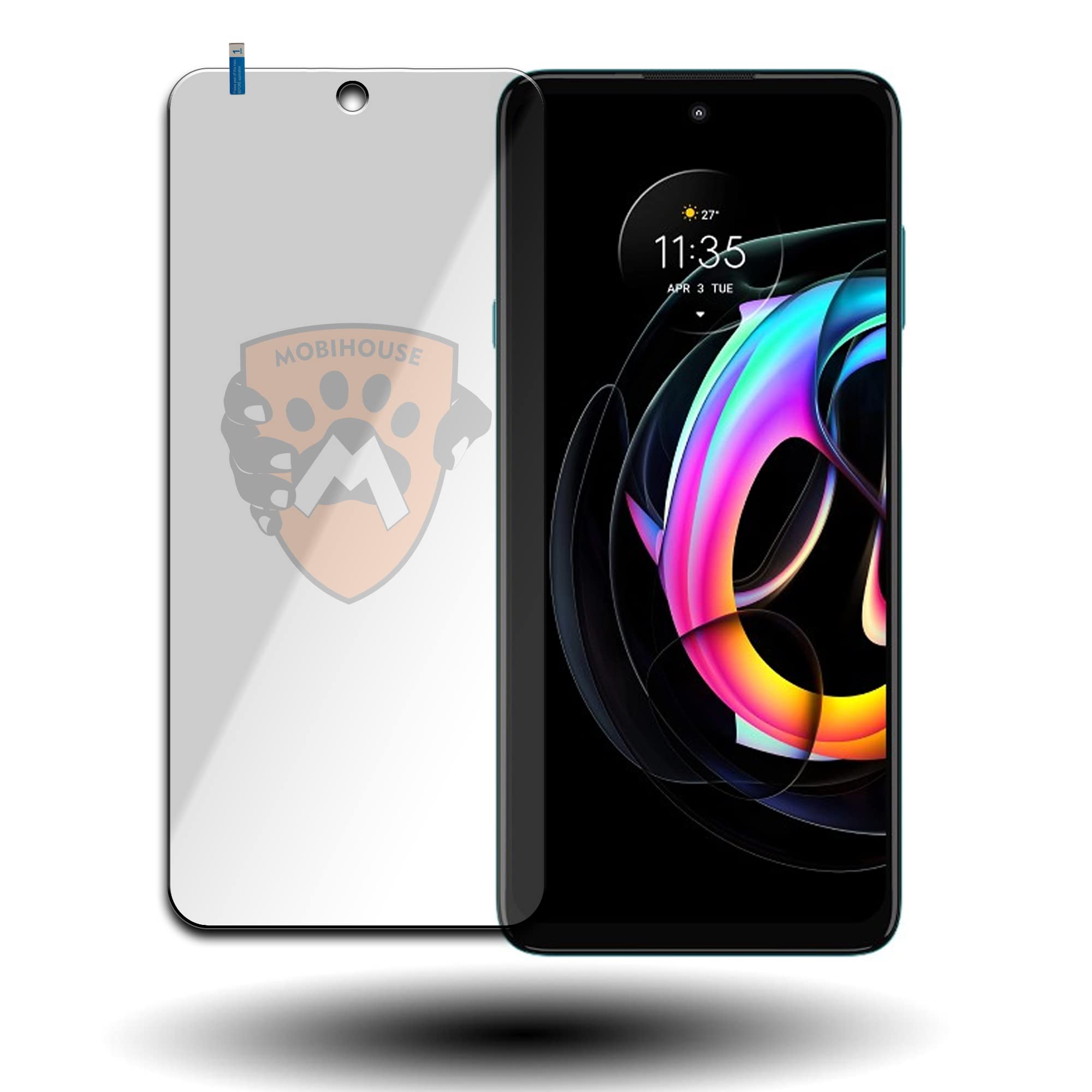 Motorola Edge 20 Fusion Screen Guard 9H Glossy Finish, Flexible Screen Guard (Pack of 1) (B09PL8RVBJ) Amazon Price History, Amazon Price Tracker