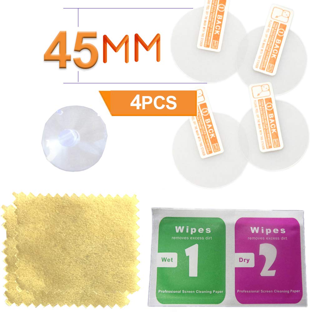 OCTelect smart watch screen protector 45mm made of Tempered Glass