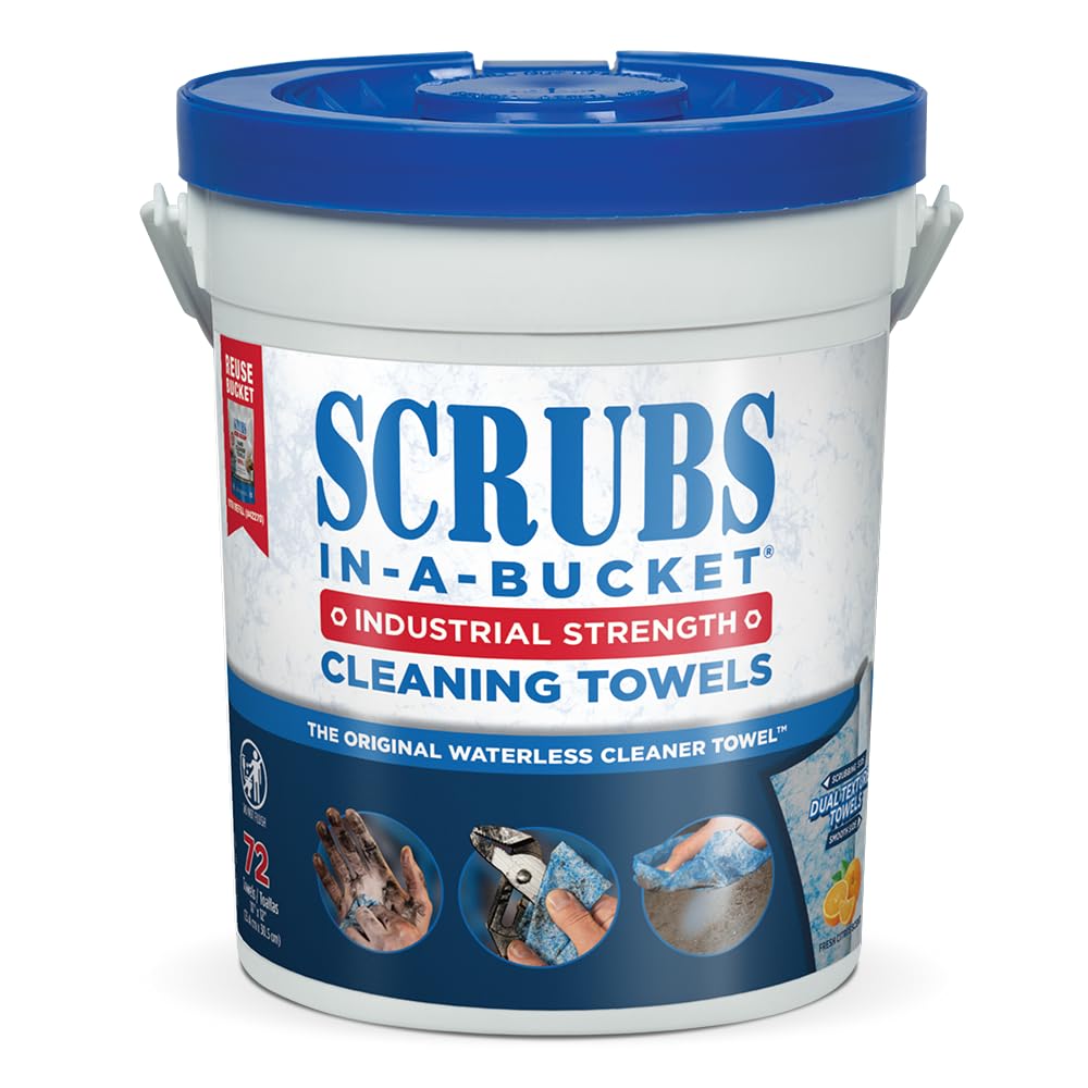Amazon.com: S.C.R.U.B.S. Scrubs 42272CT in-A-Bucket Hand Cleaner