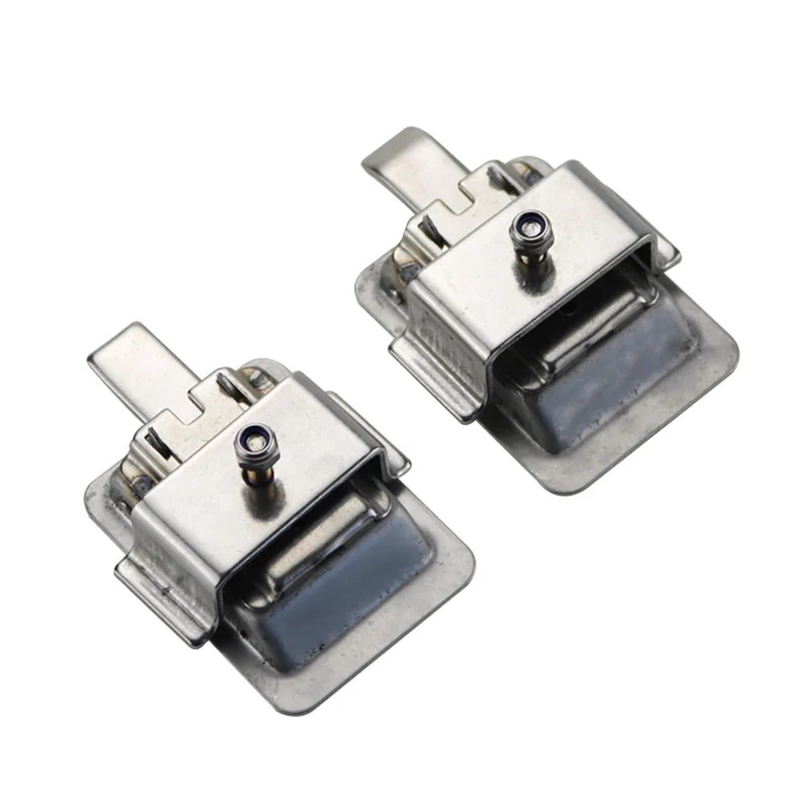 Serratura for porta dell'armadio for attrezzature meccaniche industriali in acciaio inossidabile 304, 1 pezzo(Straight tongue)