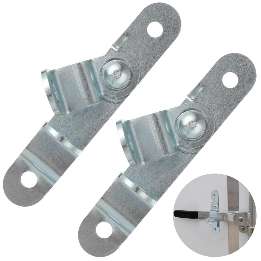 Loquet de porte de remorque pour stopper les vibrations et sécuriser votre transporteur auto