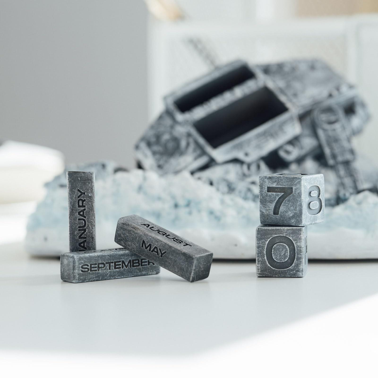 Grupo Erik - Calendrier Perpétuel Star Wars AT-AT | Figurine Calendrier, Calendrier 3D, pour Enfant, Cadeaux Geek