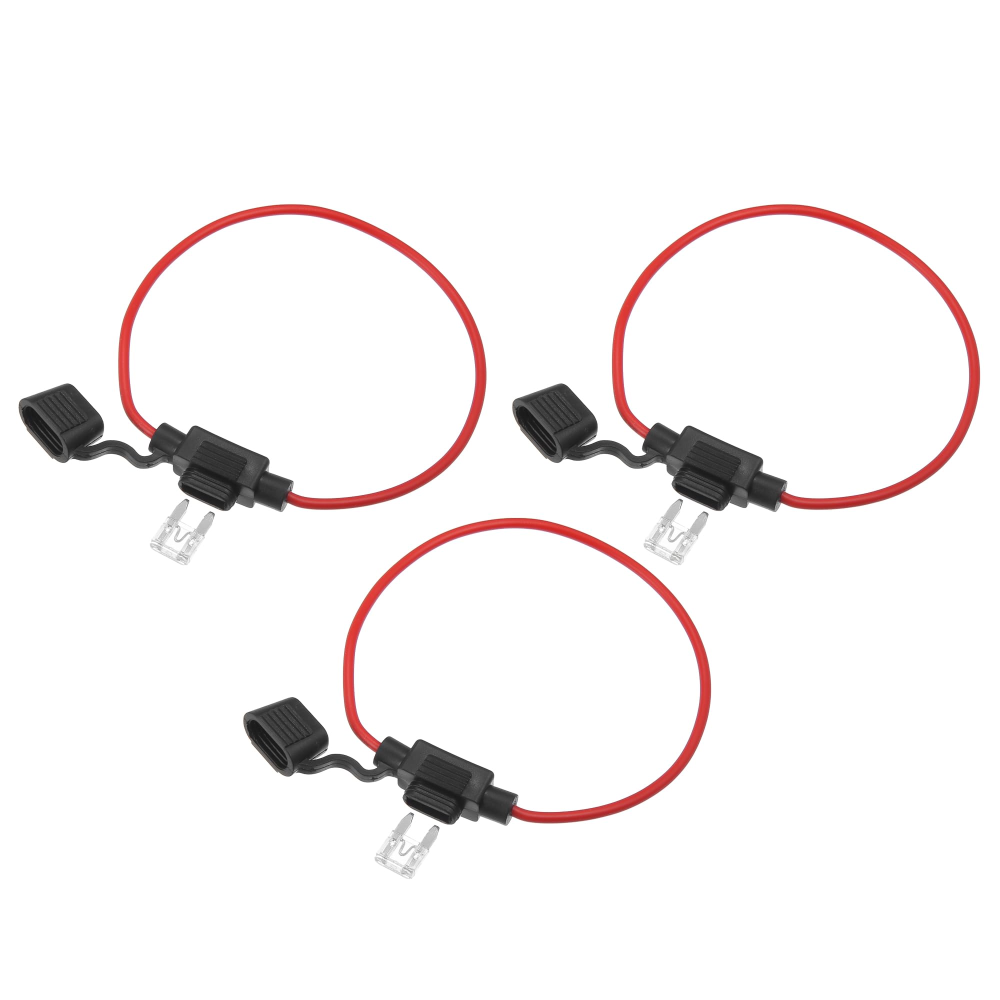 3 Ensemble DC 12V 16AWG ATC Intégré Fusible Porteur Avec 15A Moyen K 978721 3 Ensemble DC 12V 16AWG ATC Intégré Fusible Porteur Avec 15A Moyen K 978721