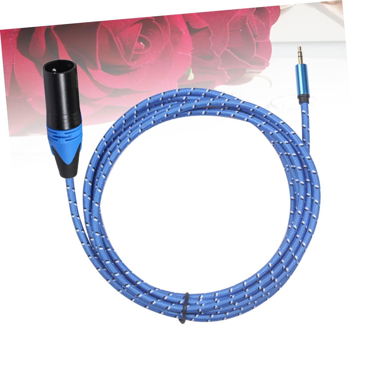 CIYODO 3.5mm Audio Cable Adapter Compatible Speaker Wire for Mobiles Tablets Laptops