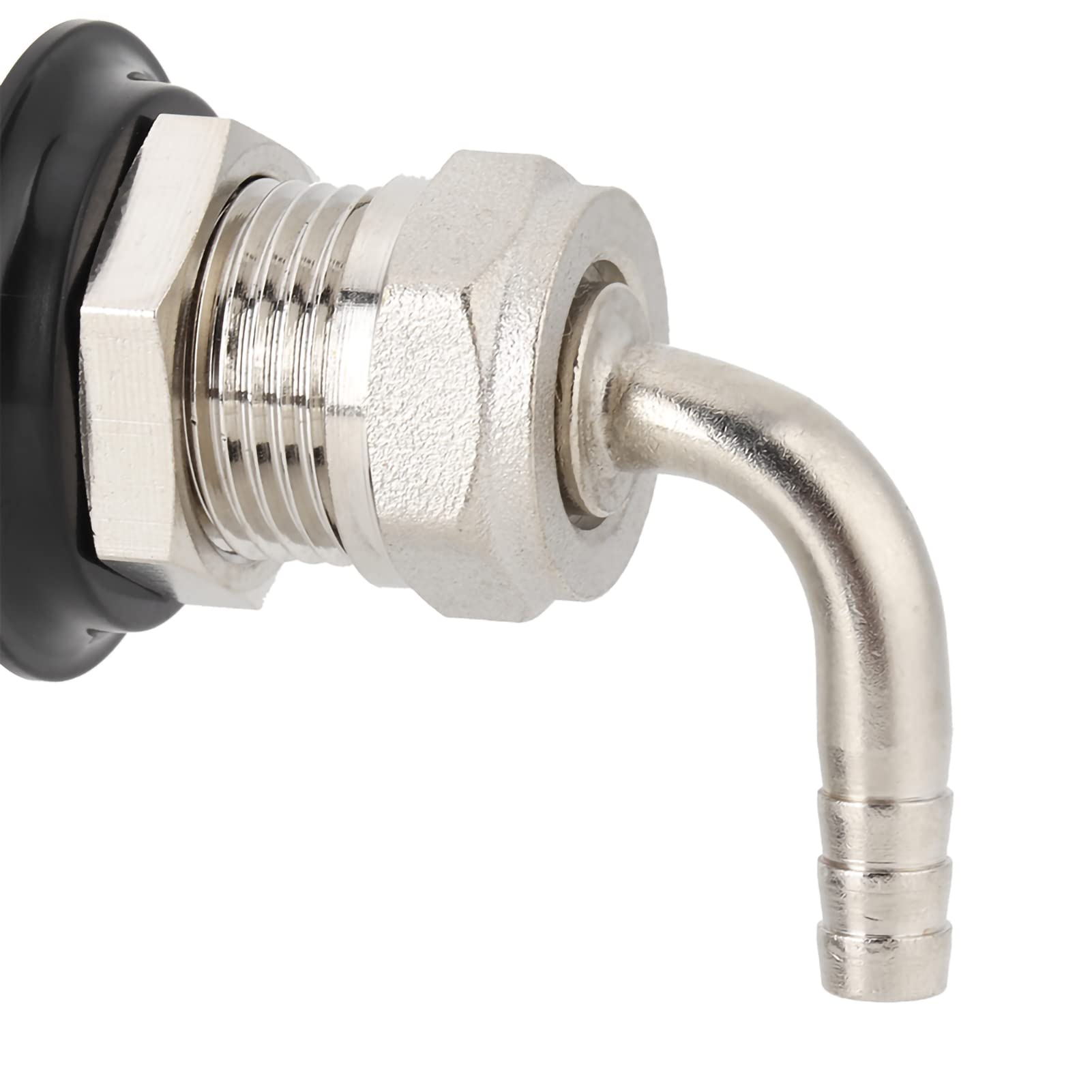 Grifo para llenado de botellas de cerveza de acero inoxidable, grifo de cerveza para dispensar cerveza de barril, grifo antiespuma con material de calidad alimentaria, fácil de (Calibre 28mm)
