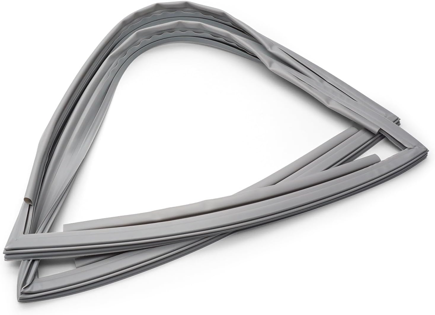 Freezer Door Gasket for Whirlpool, W10407216, Refrigerator Door Gasket