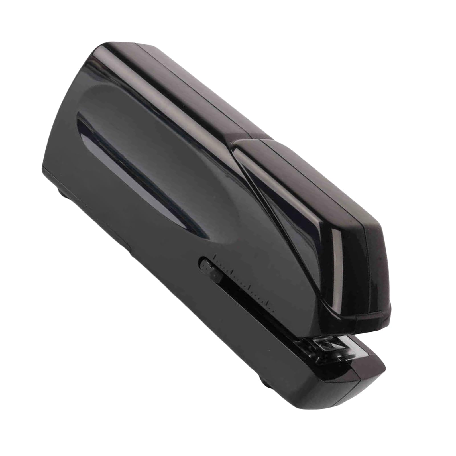 Cucitrice elettrica da ufficio portatile Adattatore con capacità 20 fogli o Cucitrice elettrica automatica da ufficio alimentata a batteria Bianca