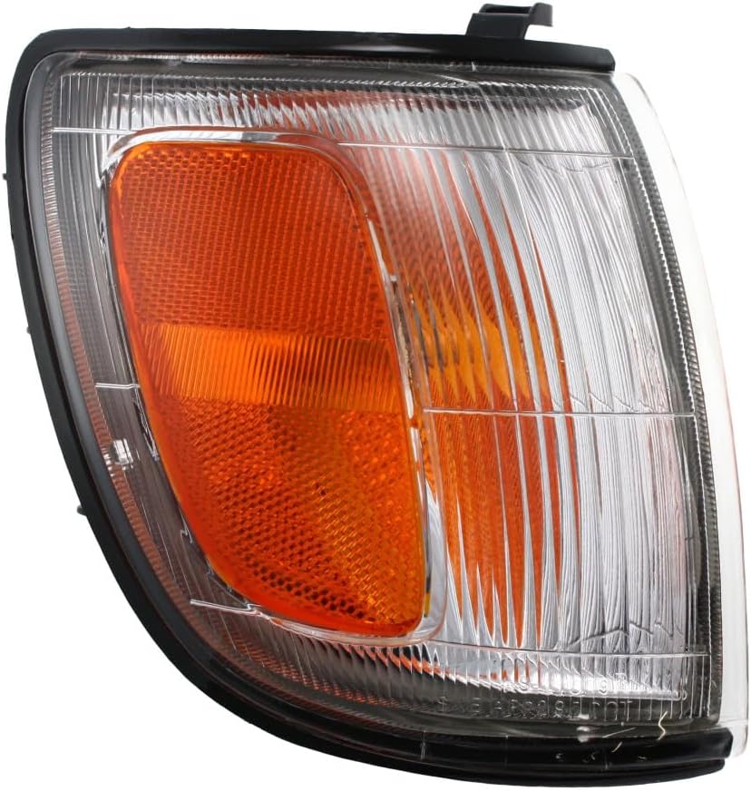 KarParts360 For Toyota 4Runner 1996 1997 Side Marker Light Assembly Driver Side | With Bulbs | Replacement For TO2520148 | 8162035310