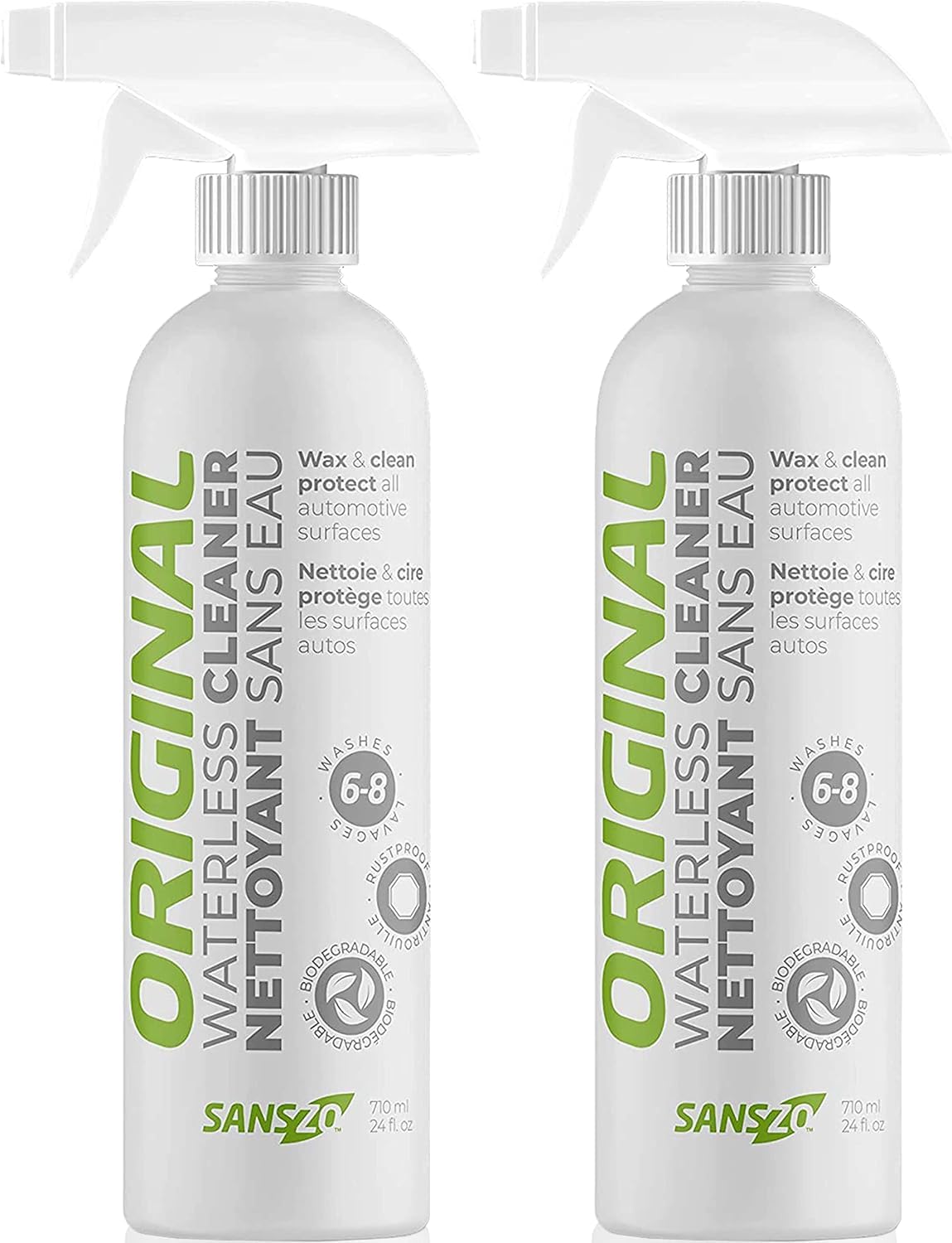 SansZo Total Detail Waterless Car Wash spray