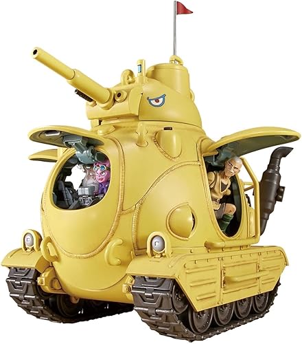 Bandai Hobby - Sand Land - Sand Land Tank 104, Bandai Spirits 135 Scale Model Kit