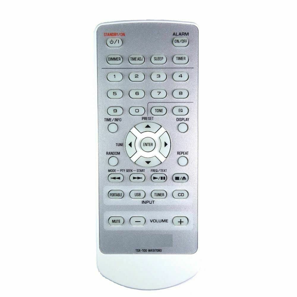 Telecomando di ricambio compatibile per Yamaha TSX-100 SI / TSX100 SI Audio System