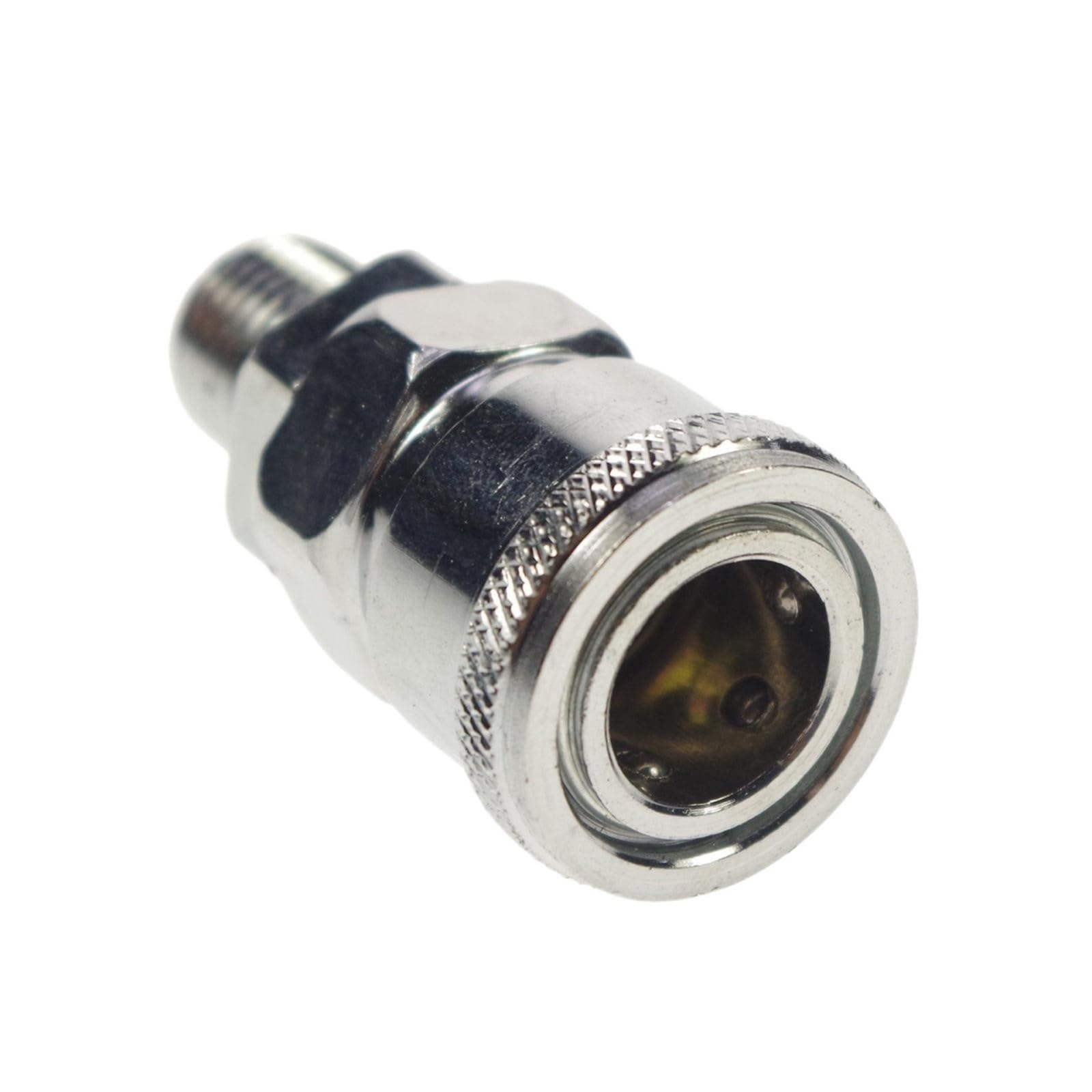 0,25 "Maschio BSPT In Lega di Zinco Pneumatica Aria Rapida Accoppiatore Connettori Connettori Raccordi Adattatori SM-20 Raccordo