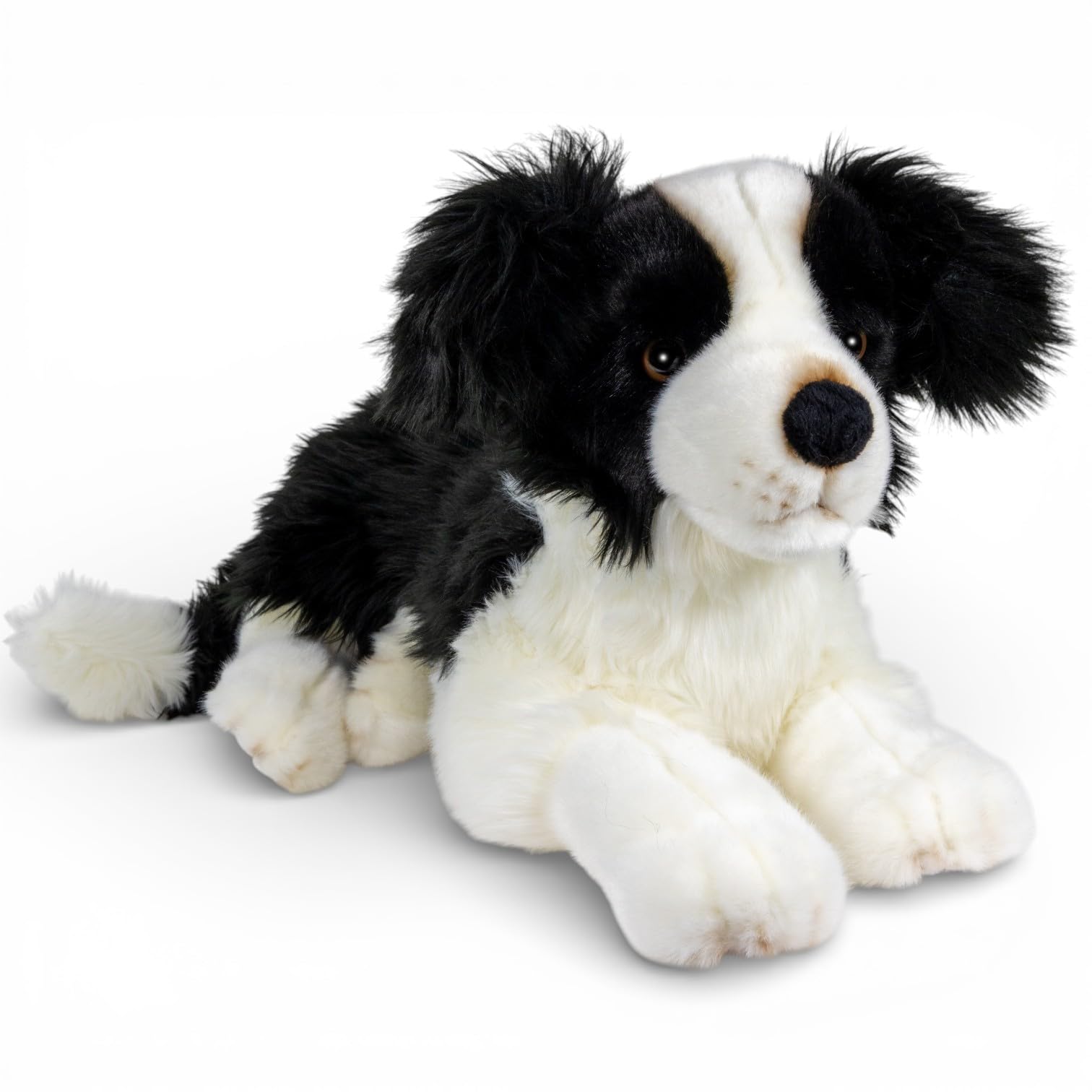 Carl Dick Border Collie leżąca ok. 45 cm pluszowa zabawka, pluszowa zabawka, przytulanka 3763