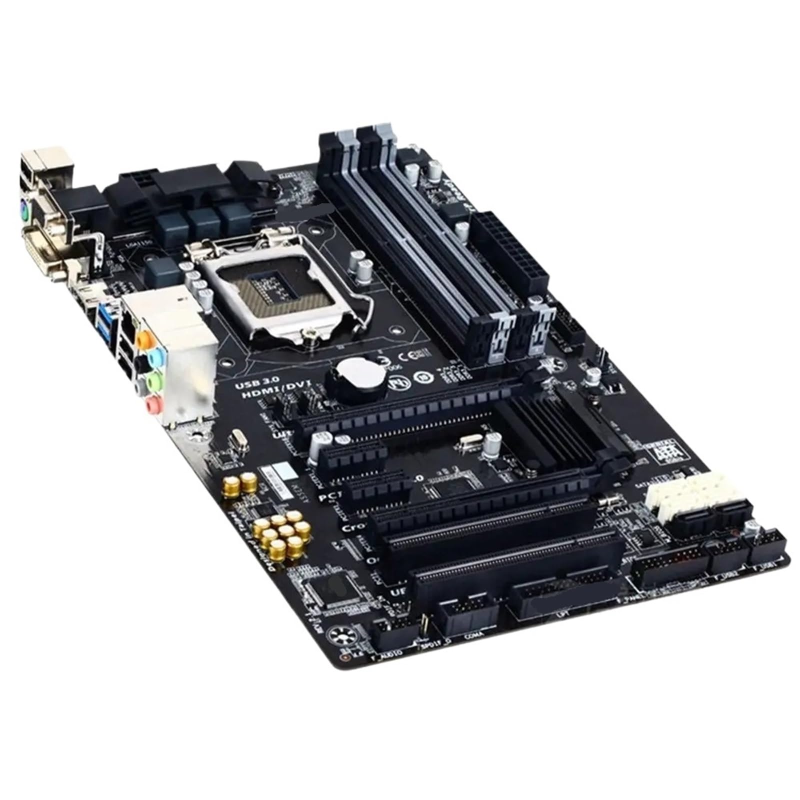 1 szt. płyta główna do komputera stacjonarnego GA-B85-HD3 B85 gniazdo LGA 1150 i3 i5 i7 DDR3 32G Micro-ATX UEFI BIOS płyta główna