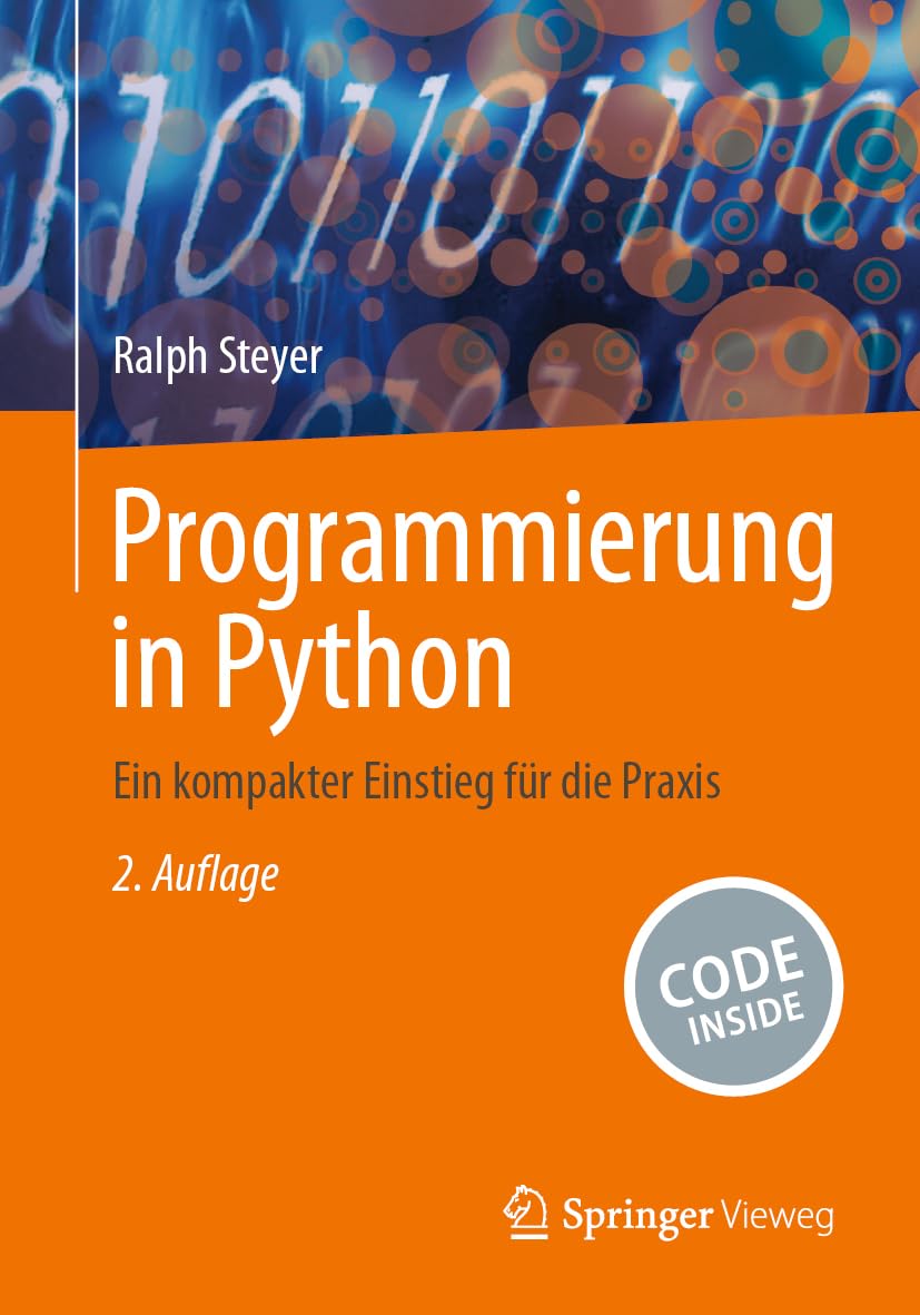 Python | Buch | Kompakteinführung in die Praxis der Programmierung mit Python