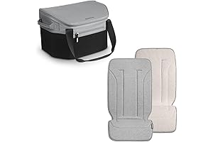 Uppababy Vista Extended Canopy & Bugshield Infant Car Seat Bundle