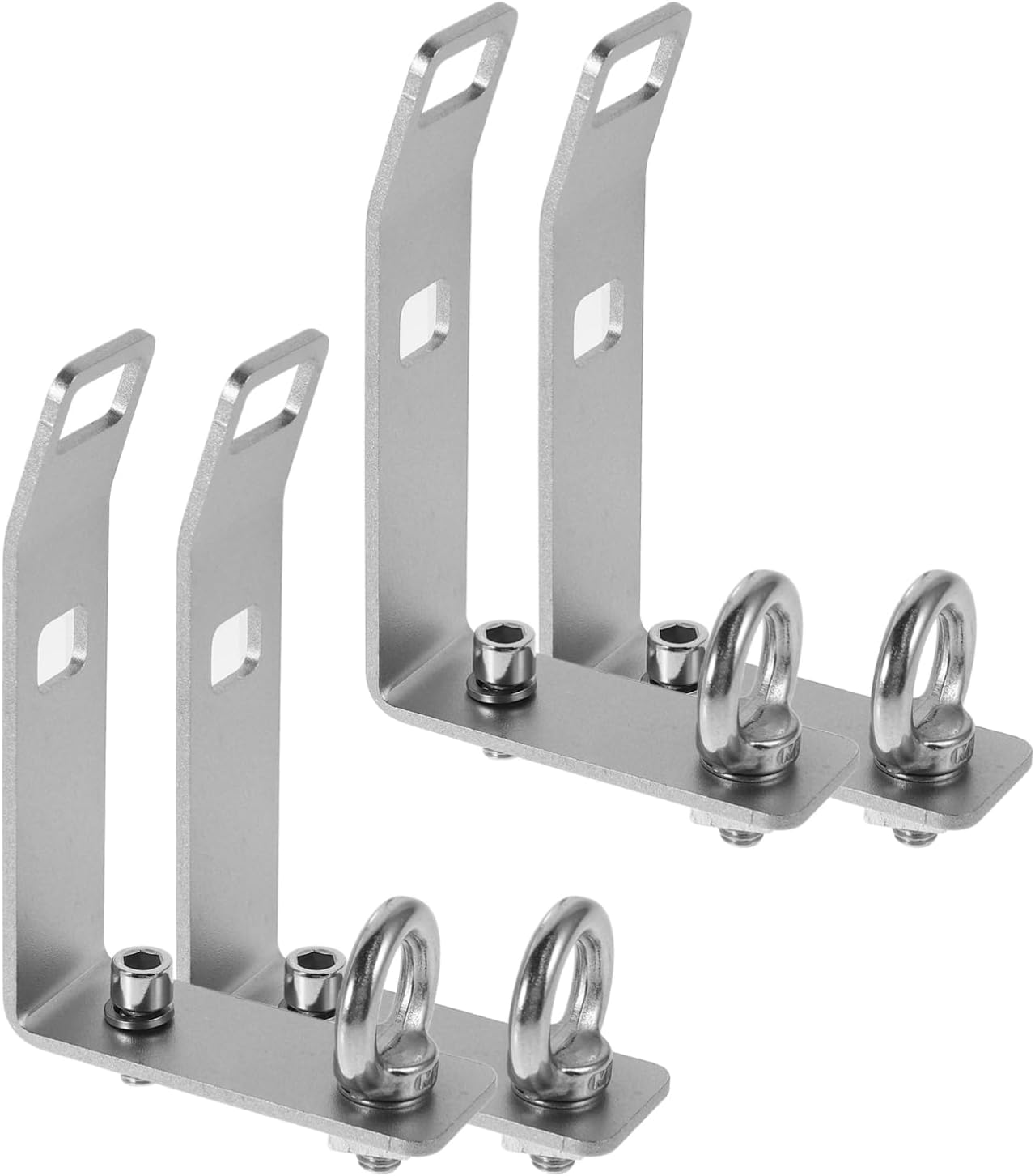 BESTOYARD 4sets Truck Bed Load Stops for Ladder Kayak Snowboard Slot Racks Accessories