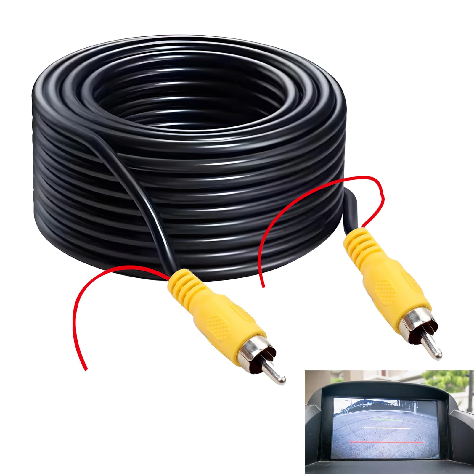 Cavo Adattatore 24 Pin Per Telecamera Posteriore RCA, Compatibile Con Renault Clio 4, Sandero, Duster, Vivaro, Trafic E Altri