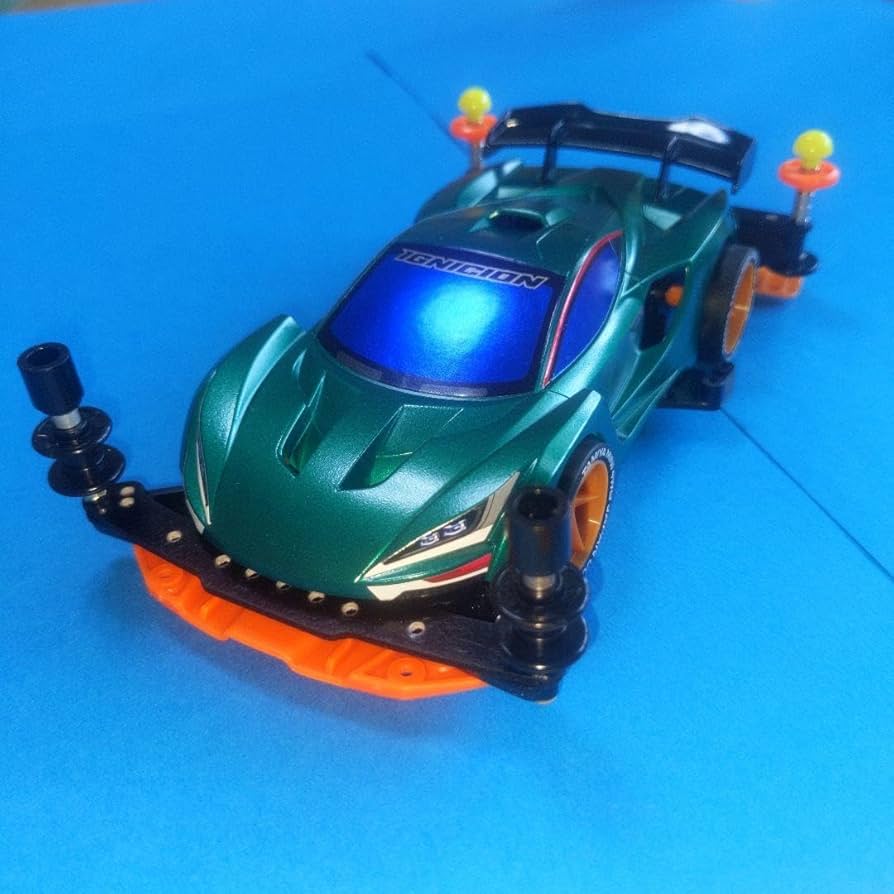 入門にも◎ミニ四駆完成品カスタムイグニシオンGTアドバンス人気