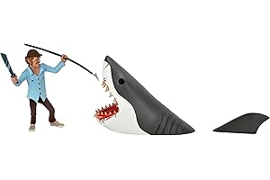NECA Toony Terrors Jaws & Quint 6" Action Figure 2-Pack