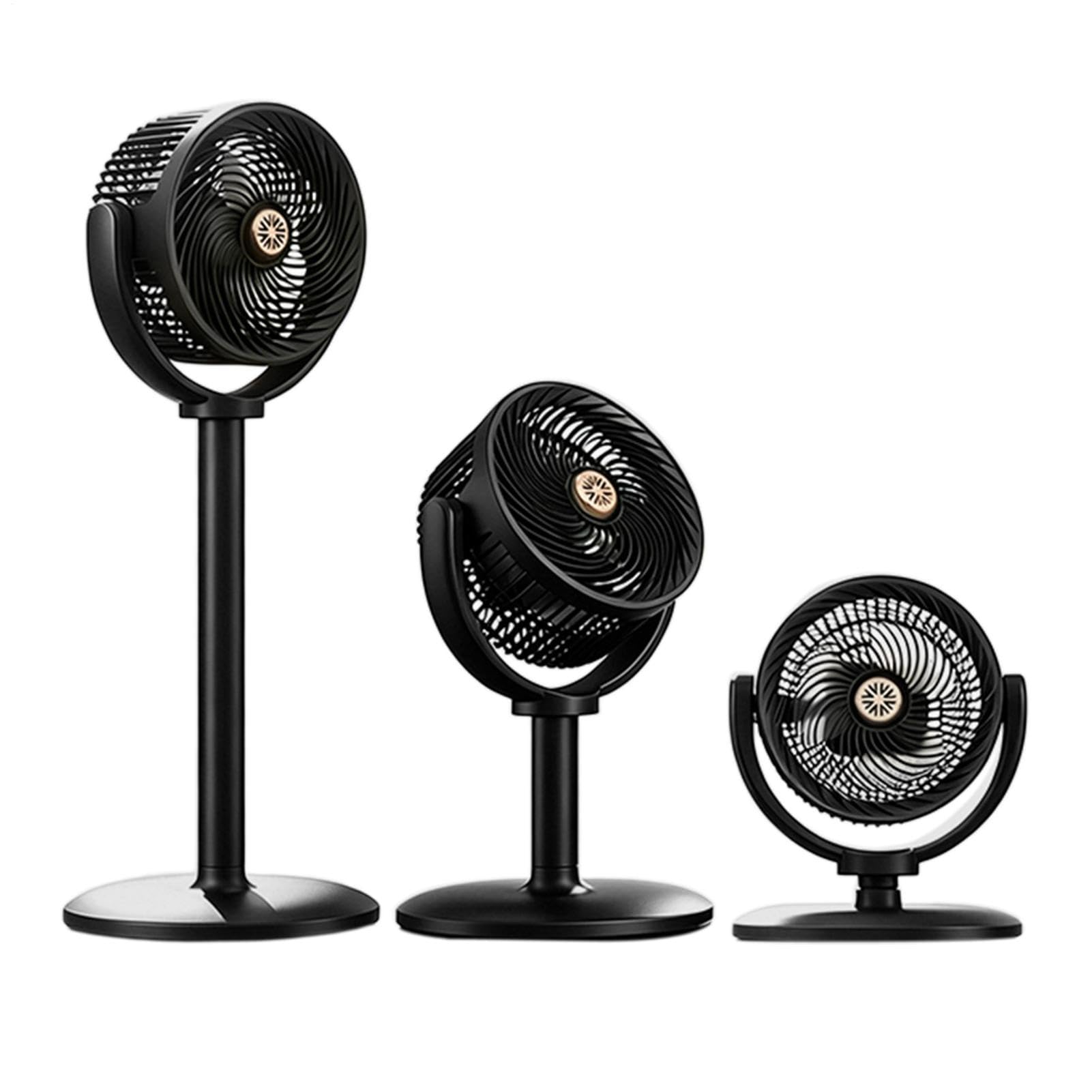 Ventilatore a Piedistallo Raffreddamento e Altezza Regolabile | Ventilatore Da Pavimento Telescopico Per Proprietari di Casa, Uffici, Camere da , Appartamenti