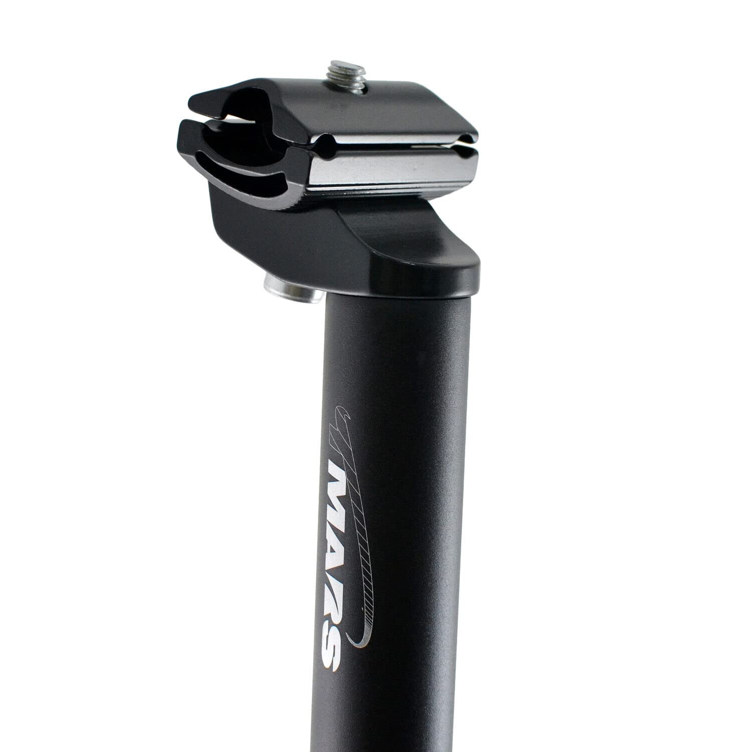 sattelstütze 27 2 600mm TMARS SD-403 TS2444-N aus Legierung, 27,2 x 600 mm, Schwarz Sport & Freizeit collection--deeper surface:Matte Christine Lehmann - Radfahren