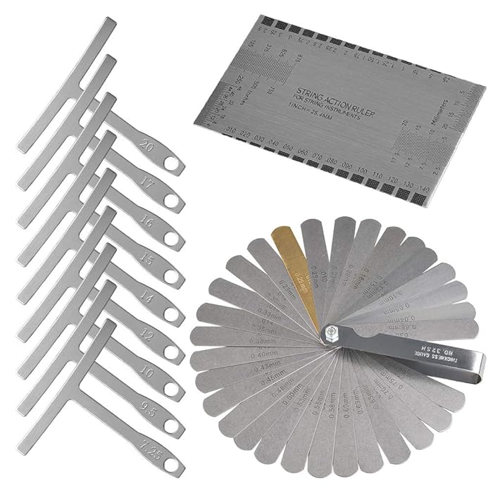 Buy Guitar Maintenance Kit, Guitar Luthier Tool Includes String Action