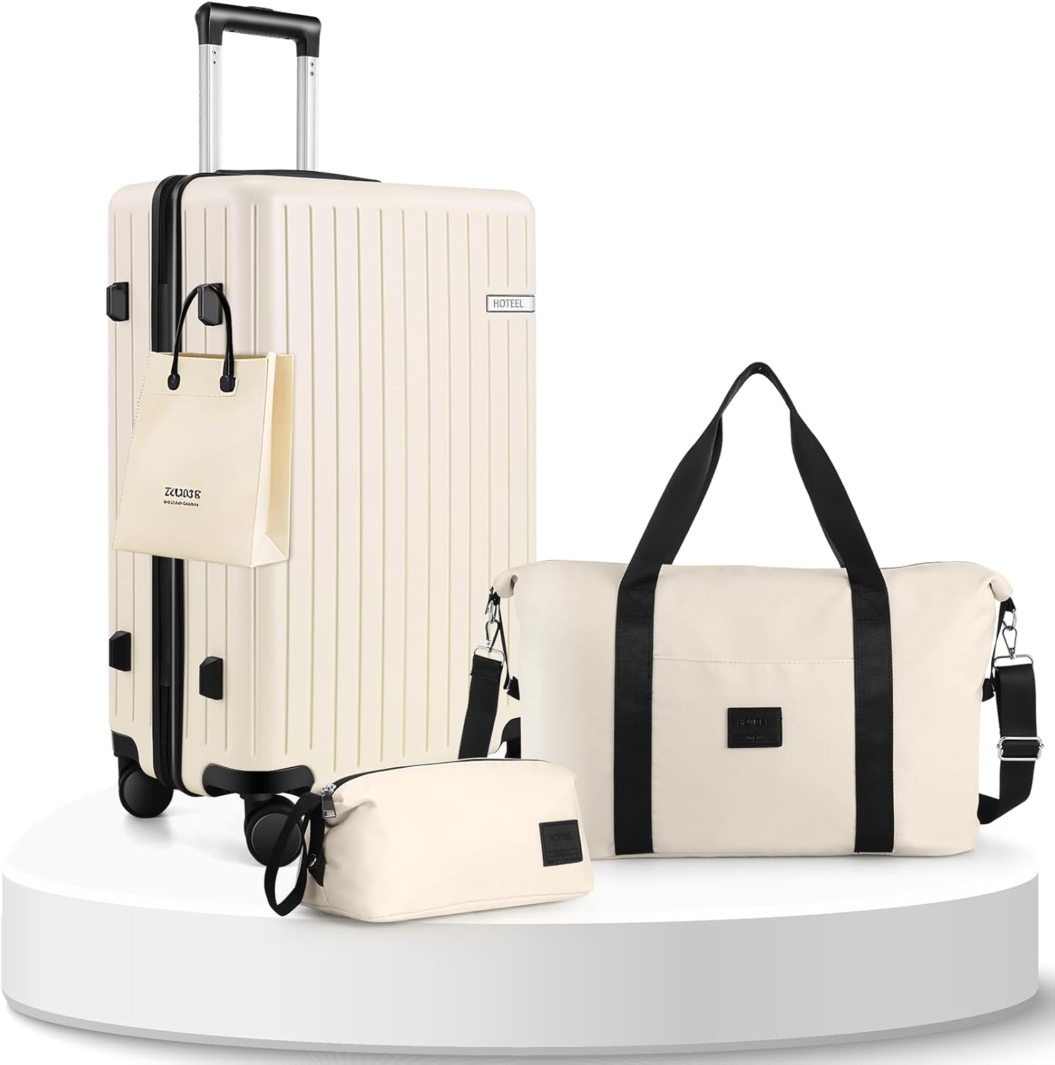 Hoteel Spinner Luggage Sets 3 Piece Carry On