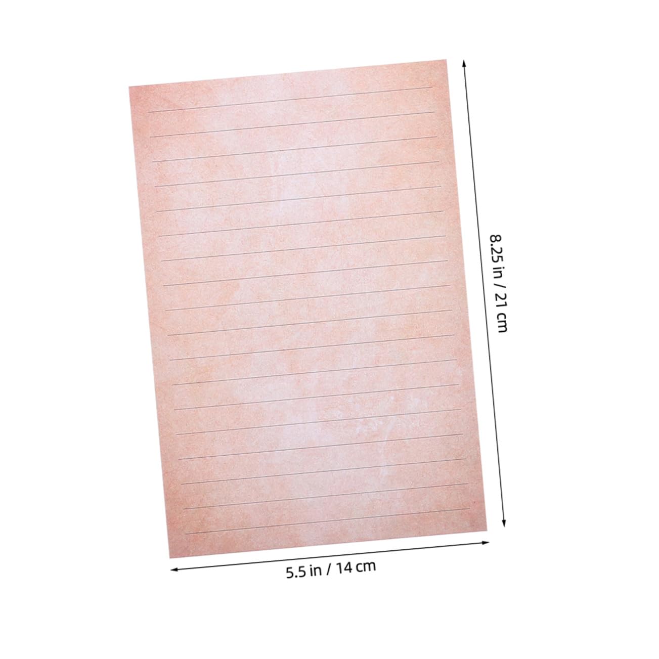 Vintage Briefschreibset 100 Satz Papier mit Umschlägen